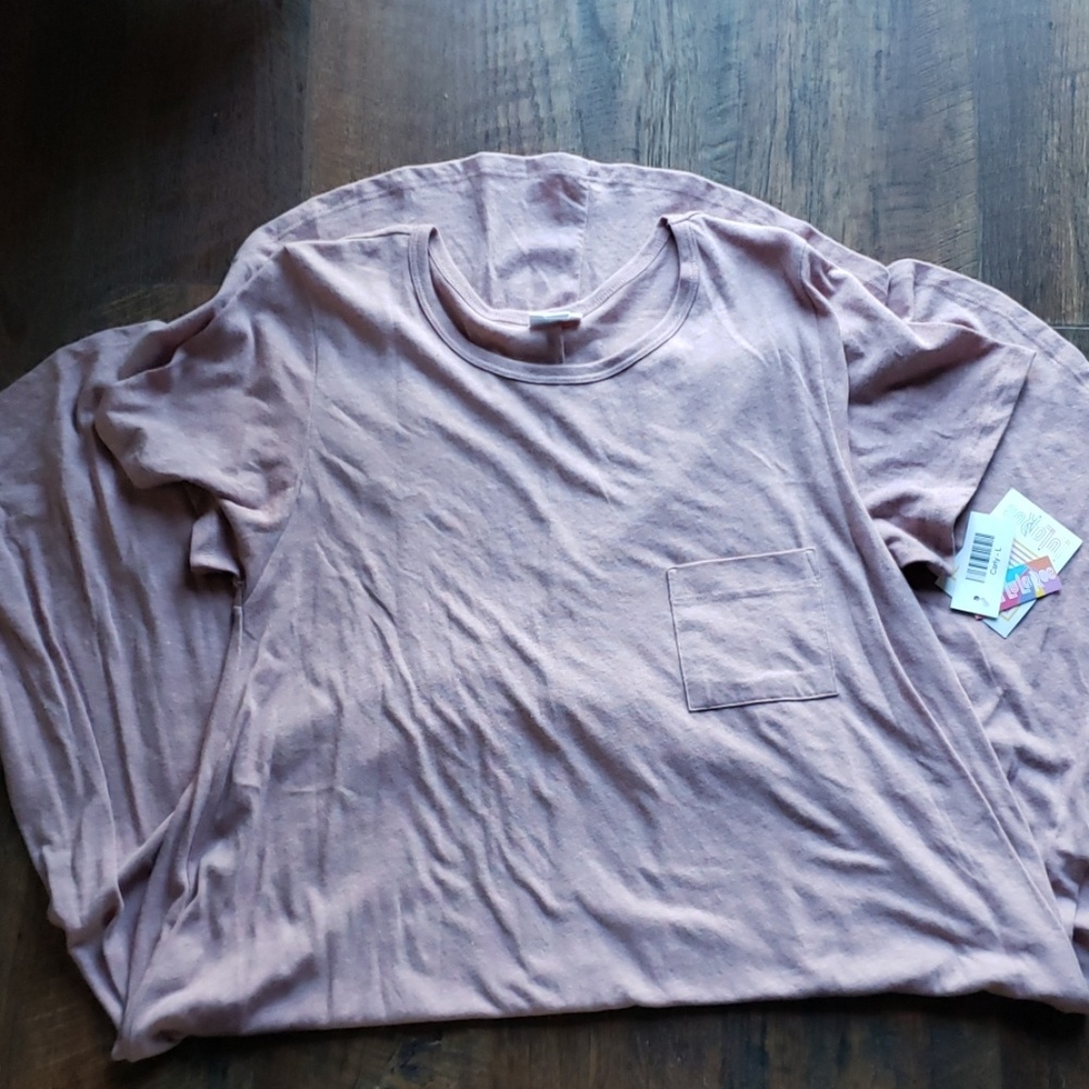 LuLaRoe Size Large Carly Mauve/Pink NWT